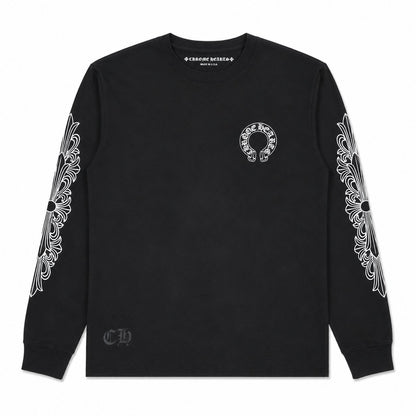 BLACK GOTHIC LONGSLEEVE