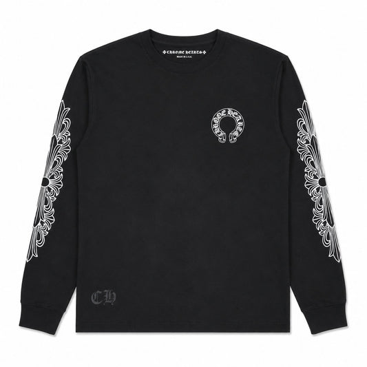 BLACK GOTHIC LONGSLEEVE