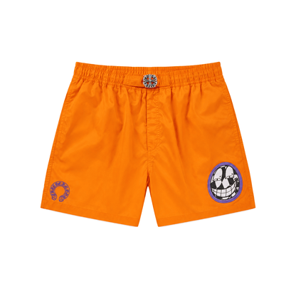 ORANGE MATTY BOY SHORTS