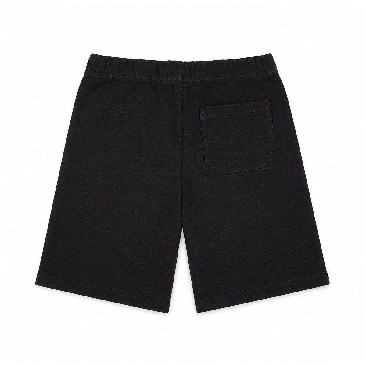 BLACK GRP Y NOT SWEAT SHORTS