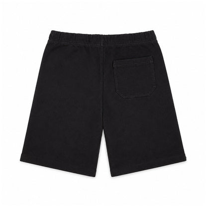 BLACK GRP Y NOT SWEAT SHORTS