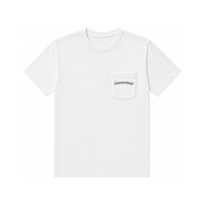 USA SCRIPT SHORT SLEEVE TEE WHITE