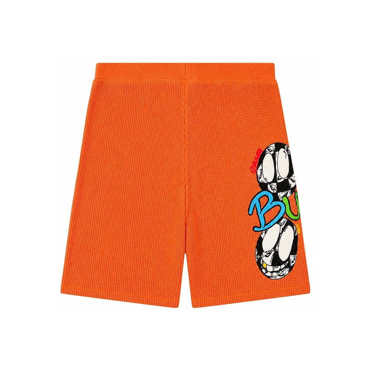 MATTY BOY LINK AND BUILD THERMAL BIKER SHORTS WMNS ORANGE