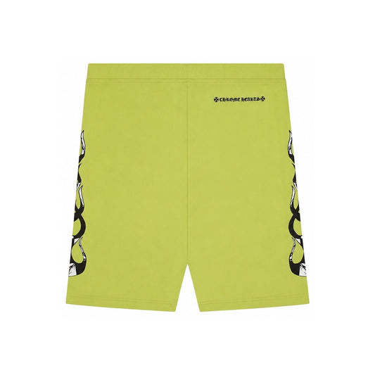 99 EYES BIKE SHORTS ACIDIC GREEN
