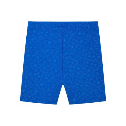 HORSESHOE LOGO BIKING SHORTS BLUE