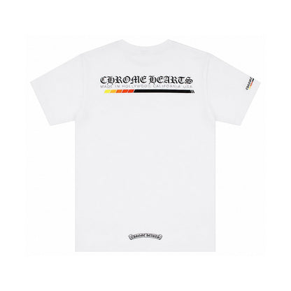 TURBO LOGO SHORT SLEEVE T-SHIRT WHITE