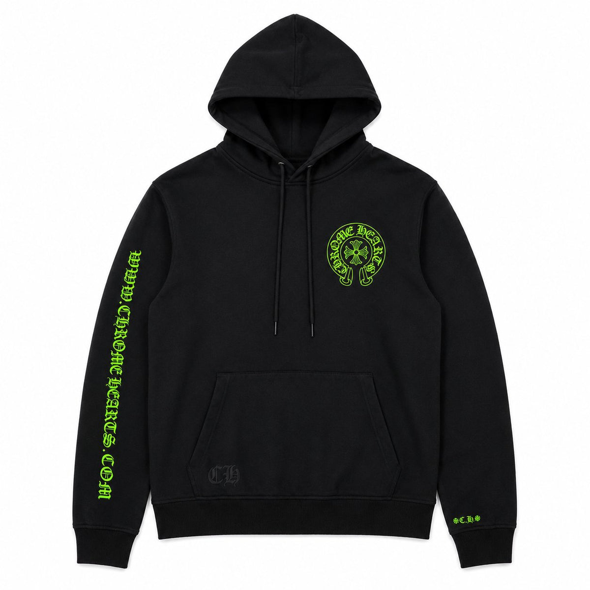 BLACK SLIME HOODIE