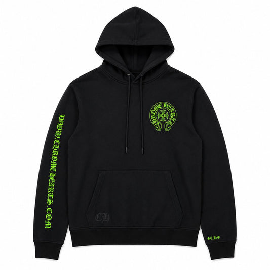 BLACK SLIME HOODIE