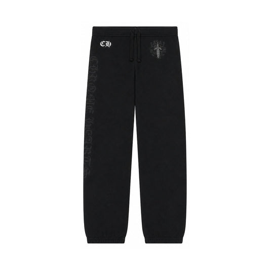DAGGER SWEATPANTS BLACK