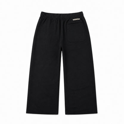 BLACK GOTHIC SWEATPANTS