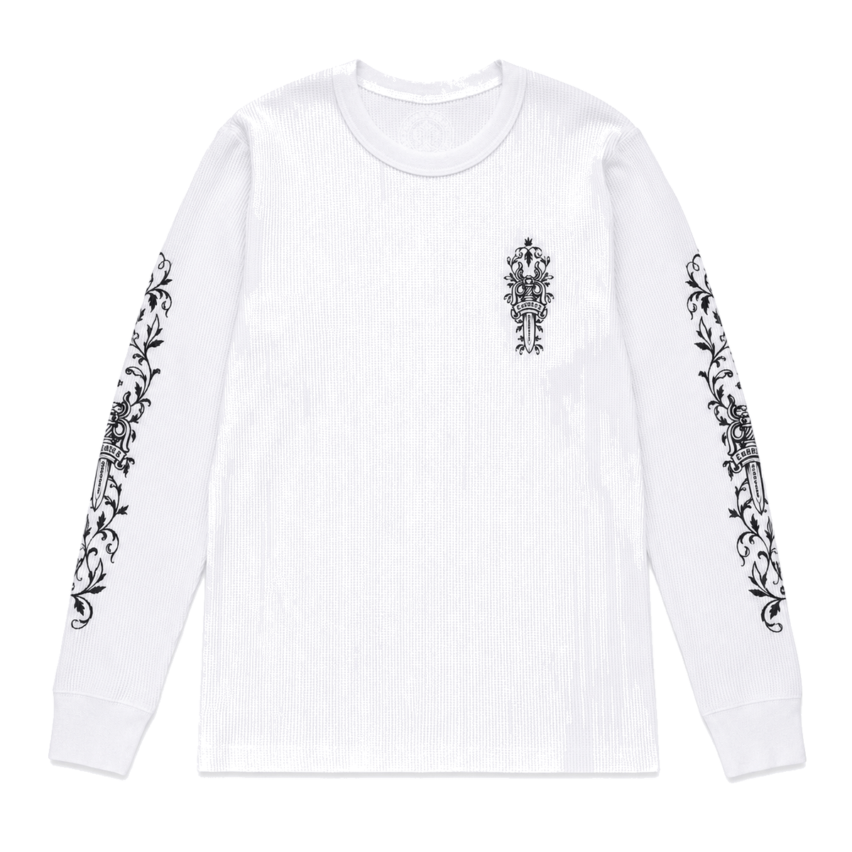WHITE VINE DAGGER THERMAL LONGSLEEVE