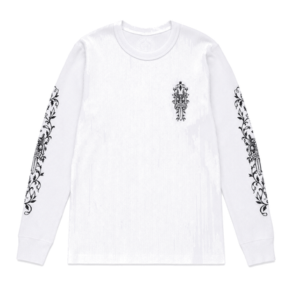 WHITE VINE DAGGER THERMAL LONGSLEEVE