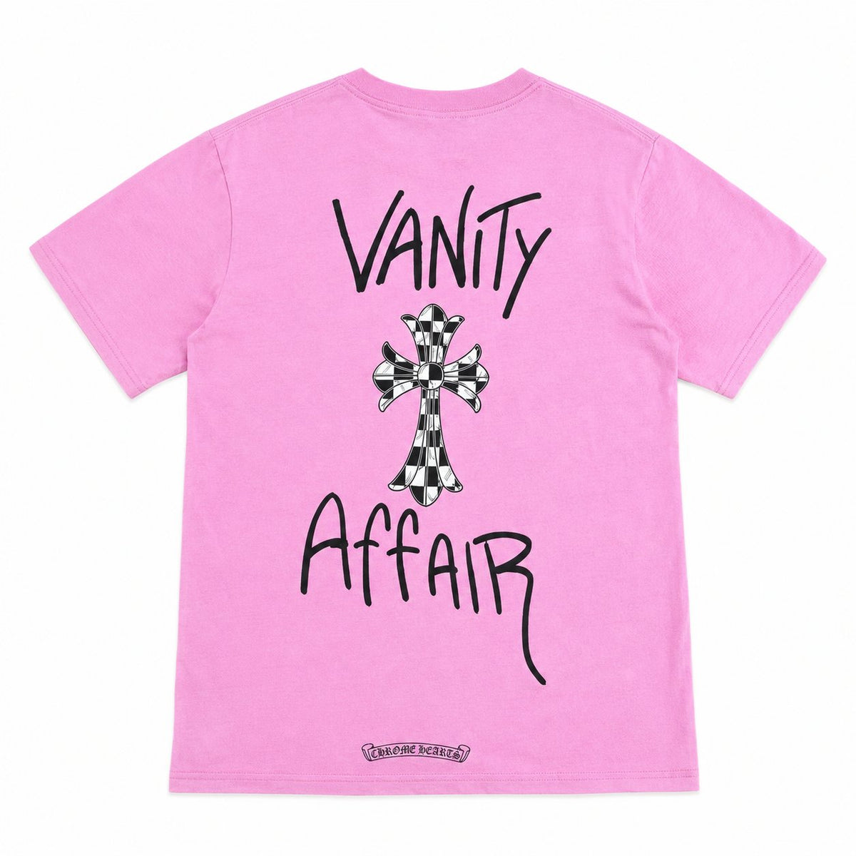 PINK VANITY AFFAIR TEE