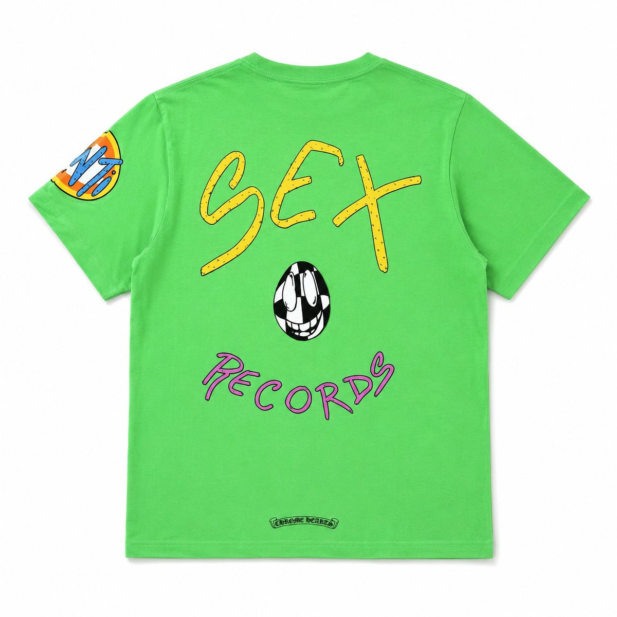 GREEN SEX RECORDS TEE