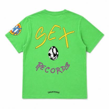 GREEN SEX RECORDS TEE