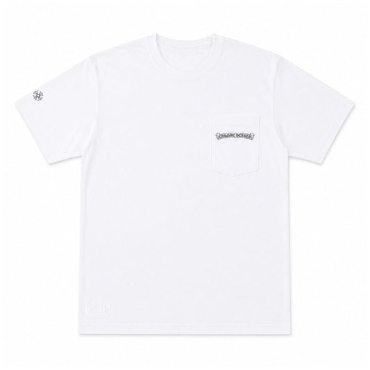 WHITE EYE CHART DAGGER TEE