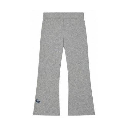 WOMENS YOGA SWEATPANTS GREY