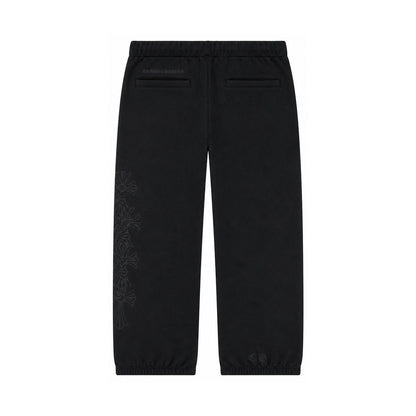 MIAMI EXCLUSIVE CEMETERY VERTICAL LOGO SWEATPANTS BLACK