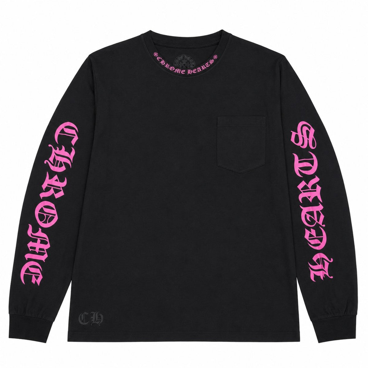 BLACK PINK GOTHIC LONGSLEEVE