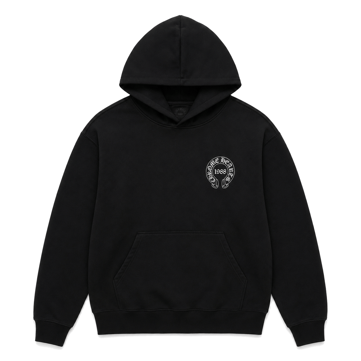 BLACK 1988 HOODIE