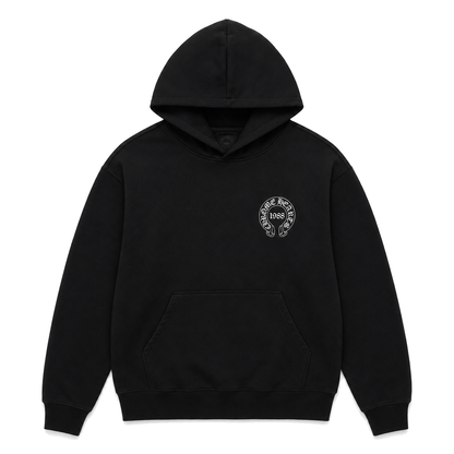 BLACK 1988 HOODIE