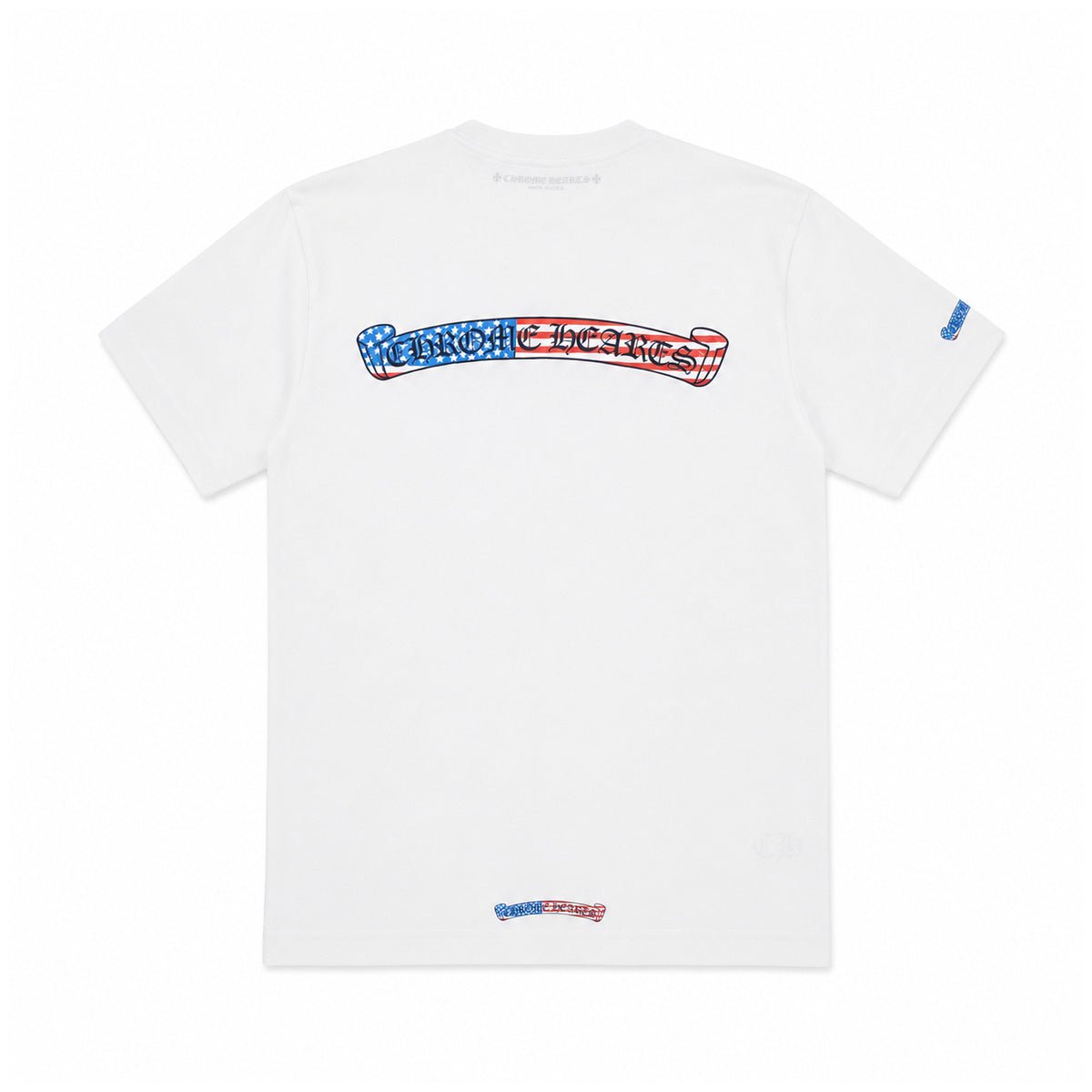 WHITE MATTY BOY AMERICA TEE