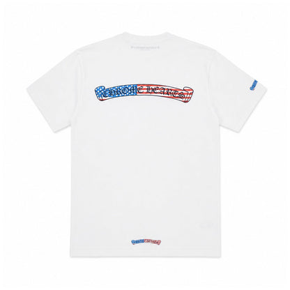 WHITE MATTY BOY AMERICA TEE