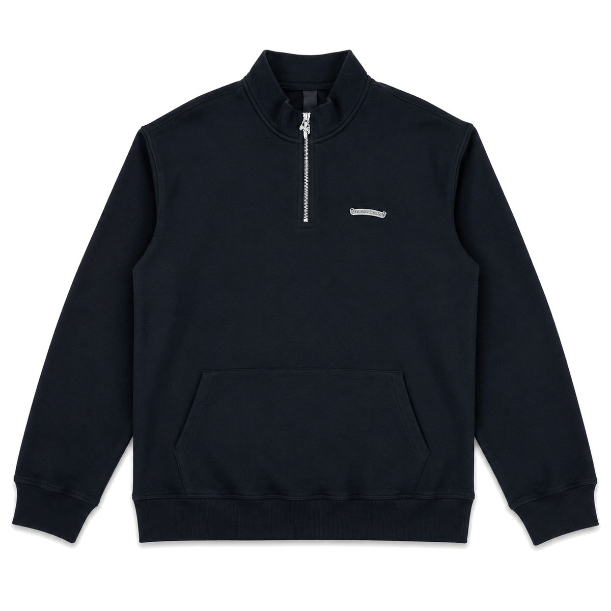 BLACK TRIPLE CROSS HOLLYWOOD QUARTER ZIP