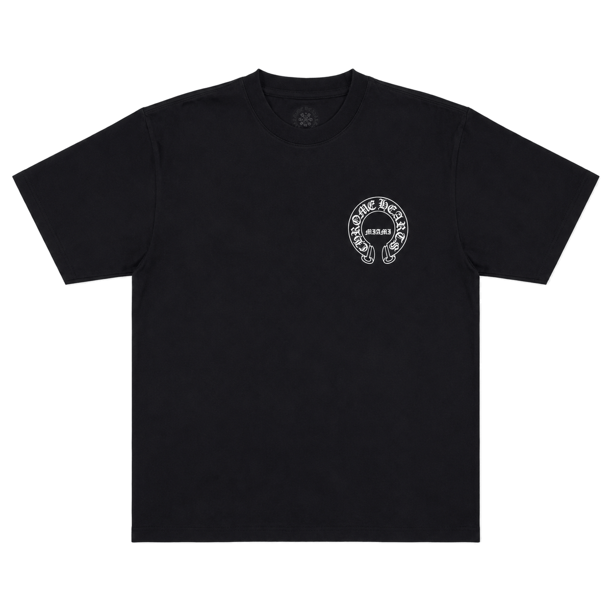 BLACK MIAMI EXCLUSIVE TEE