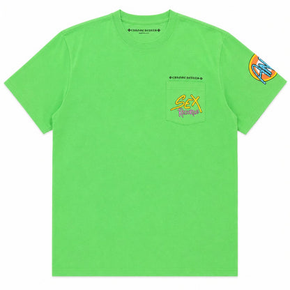 GREEN SEX RECORDS TEE