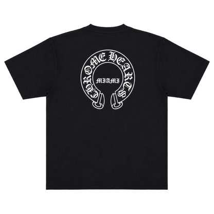BLACK MIAMI EXCLUSIVE TEE