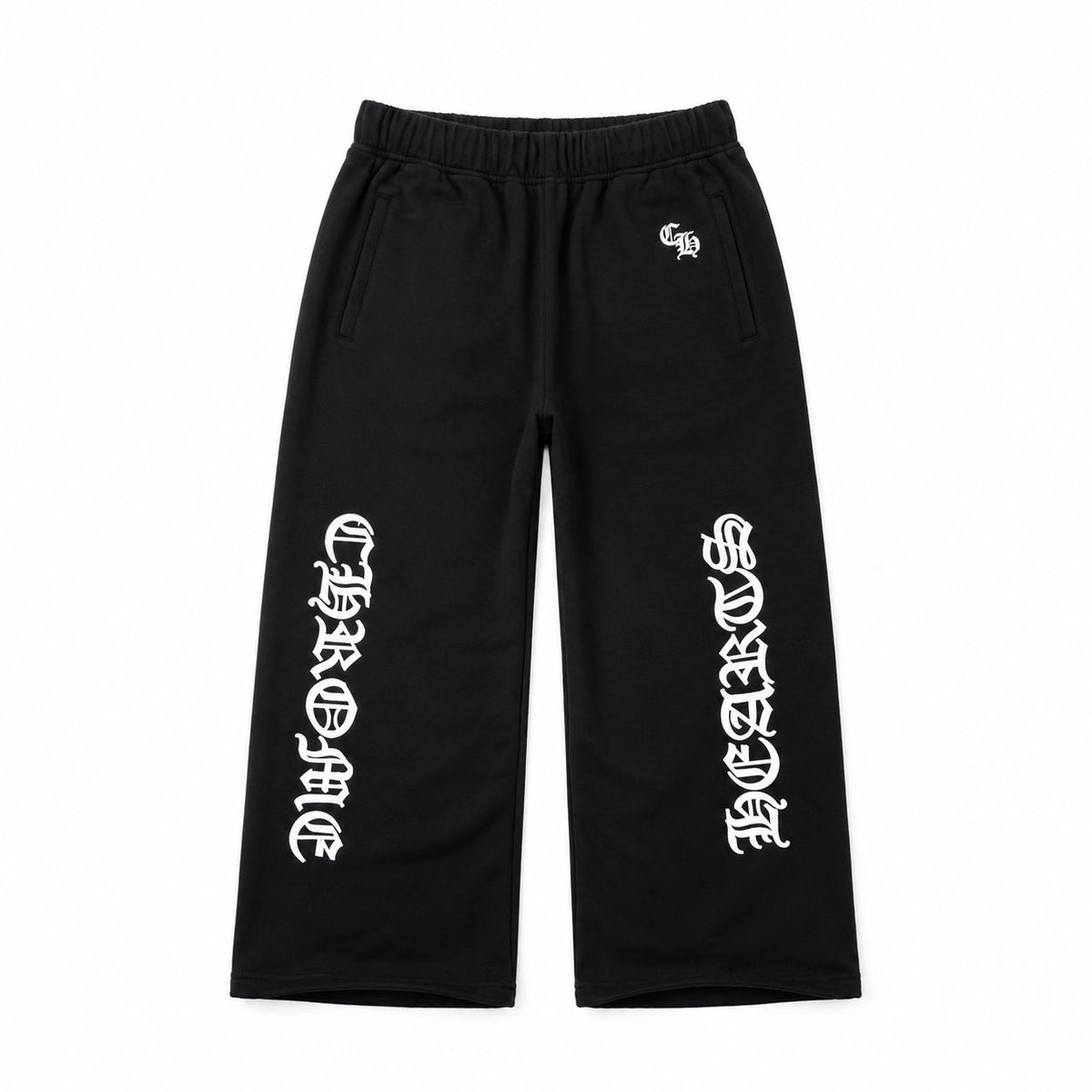 BLACK GOTHIC SWEATPANTS