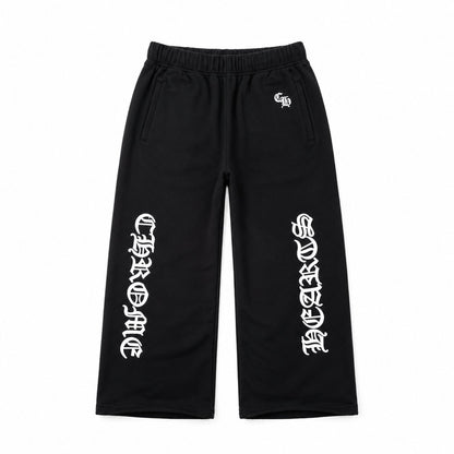 BLACK GOTHIC SWEATPANTS