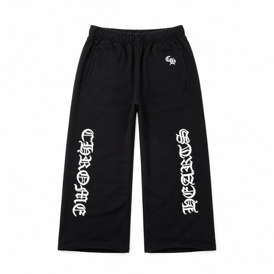 BLACK GOTHIC SWEATPANTS
