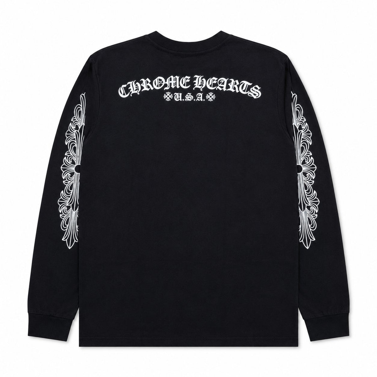 BLACK GOTHIC LONGSLEEVE