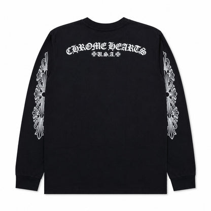 BLACK GOTHIC LONGSLEEVE