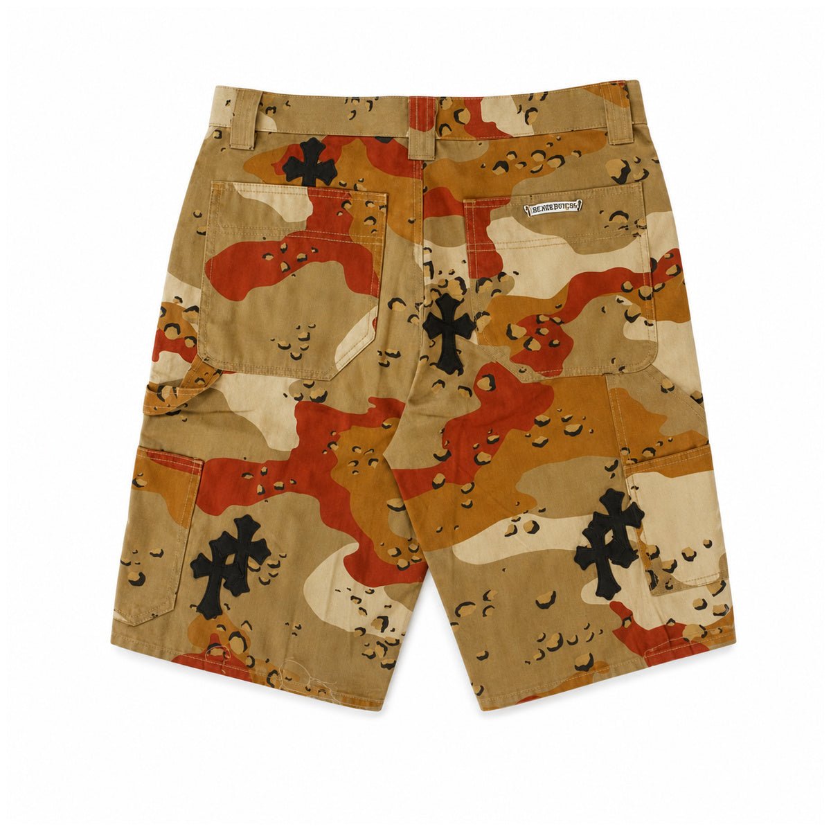 DESERT CAMO SEX RECORDS CARPENTER SHORTS
