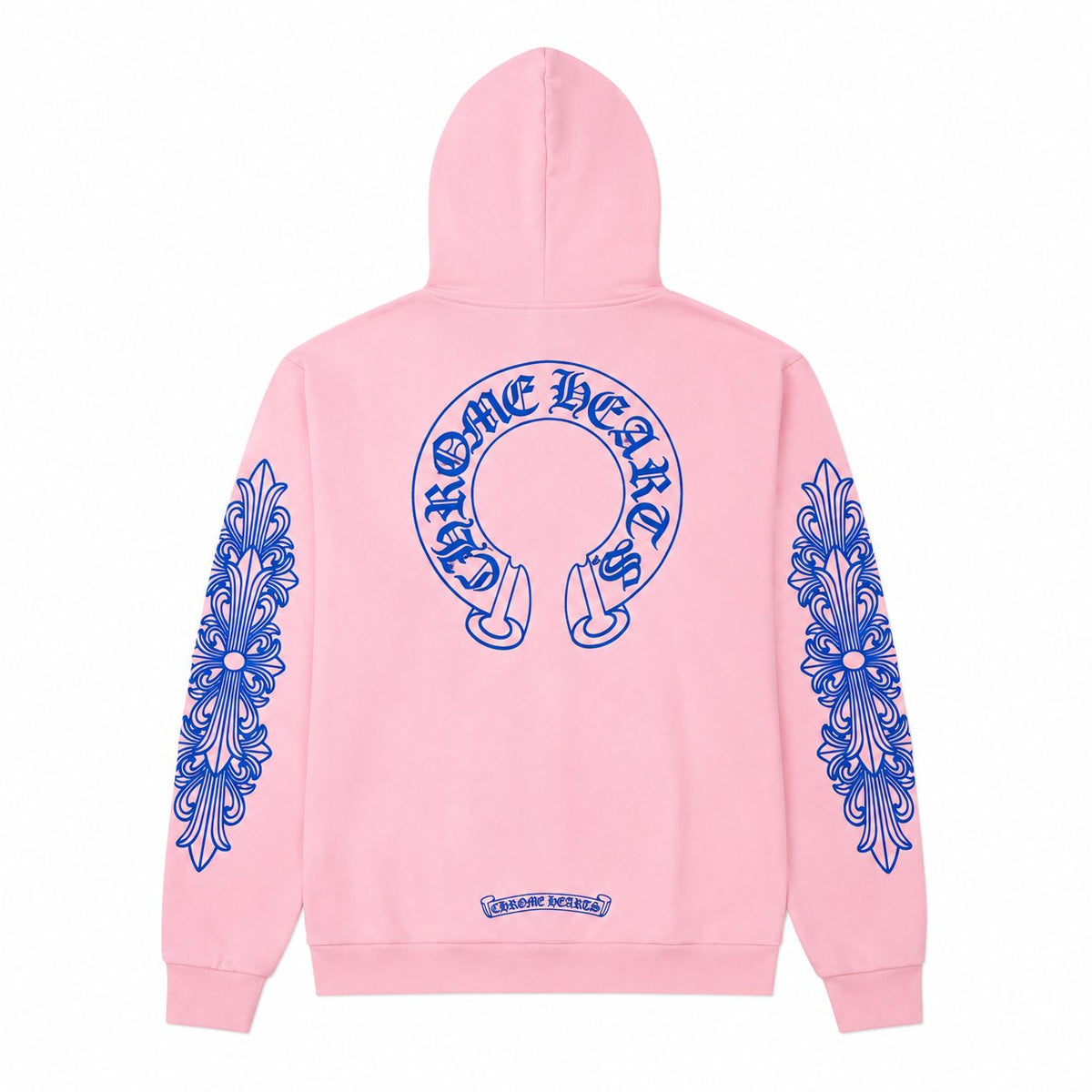 PINK GOTHIC HOODIE