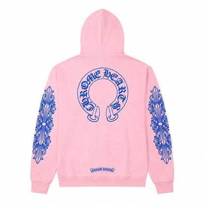 PINK GOTHIC HOODIE