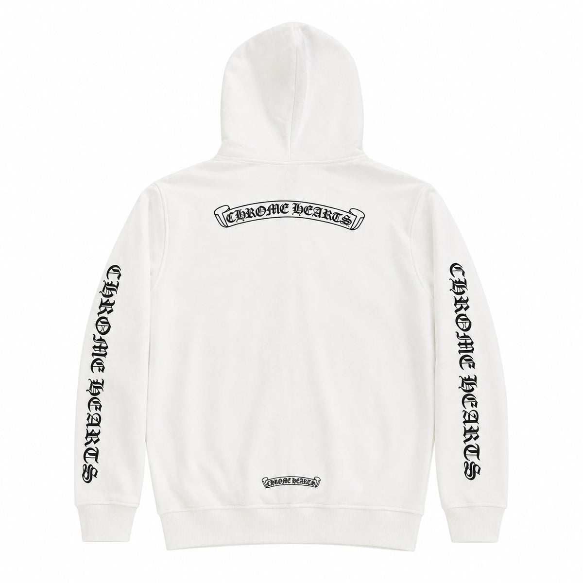 WHITE GOTHIC ZIPUP