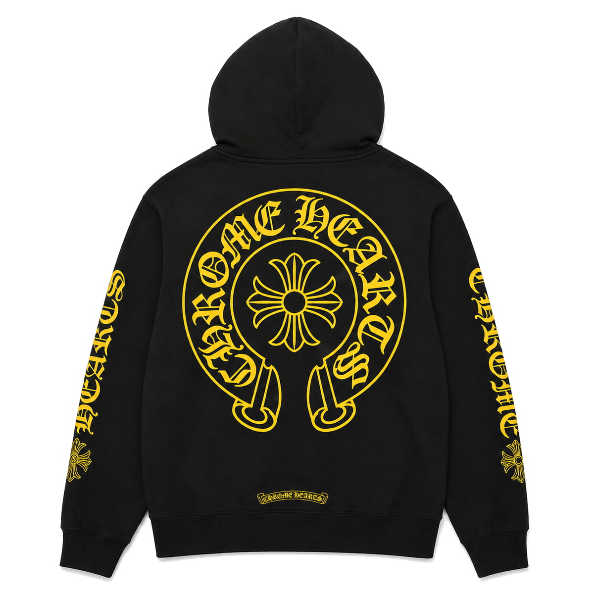 BLACK YELLOW ONLINE EXCLUSIVE HOODIE