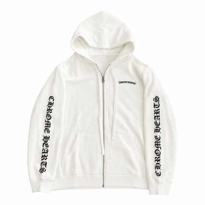 WHITE GOTHIC ZIPUP