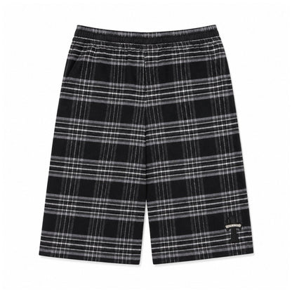 GREY AFTER SCHOOL CROSS PATCH SHORTS