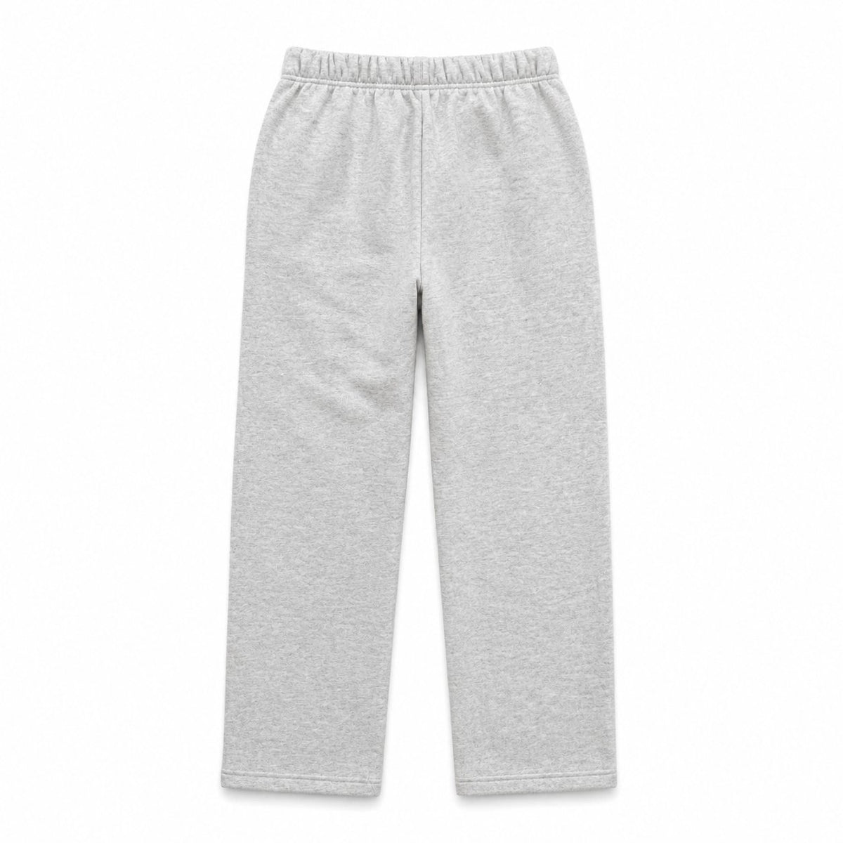 GREY GOTHIC LOGO SWEATPANTS