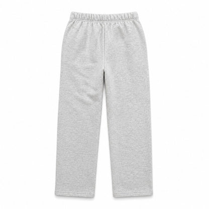 GREY GOTHIC LOGO SWEATPANTS