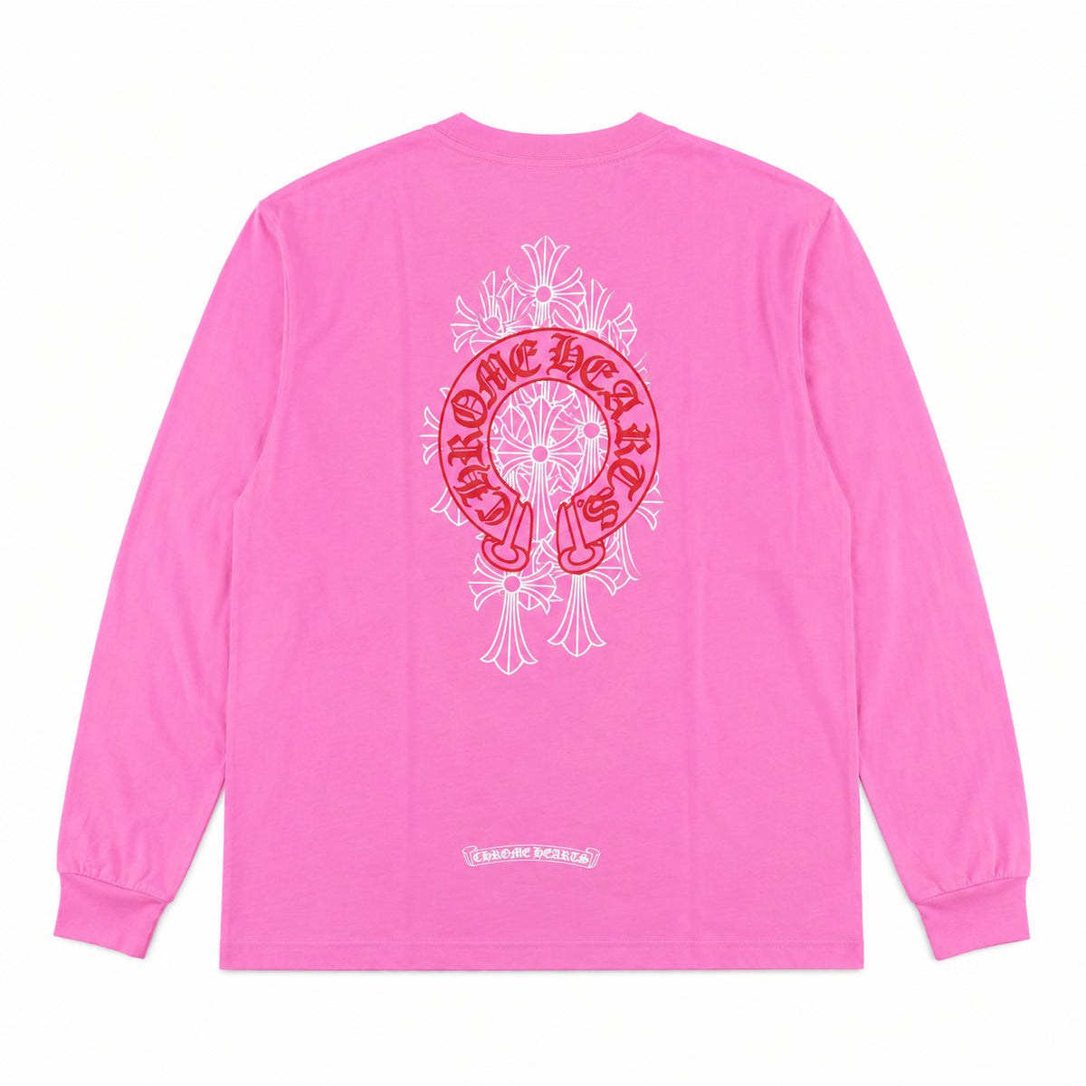 PINK HORSESHOE LONGSLEEVE