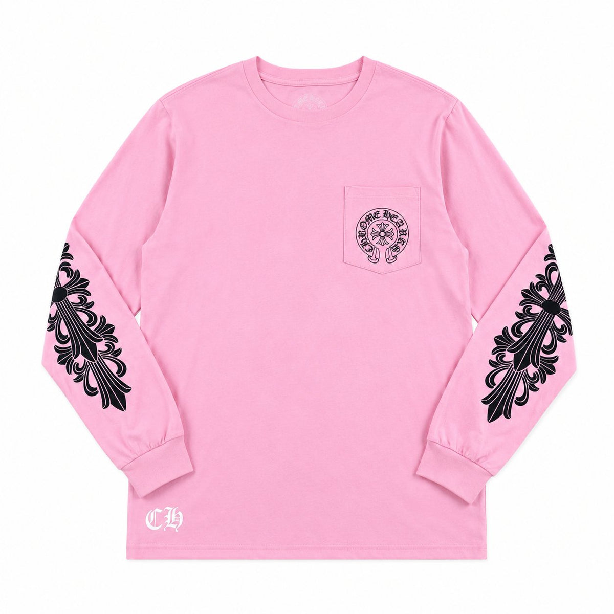 PINK GOTHIC LONGSLEEVE