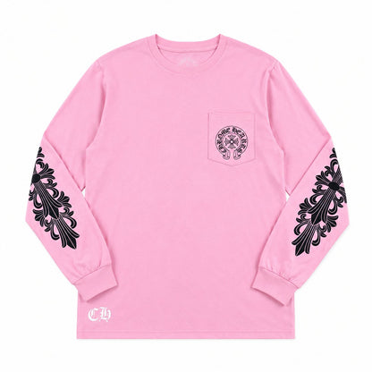 PINK GOTHIC LONGSLEEVE