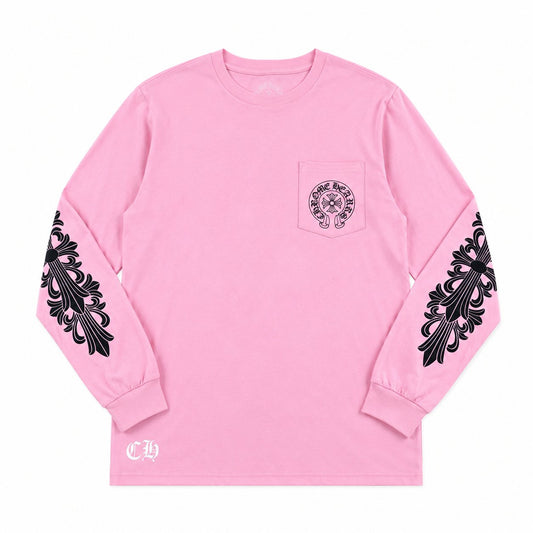 PINK GOTHIC LONGSLEEVE