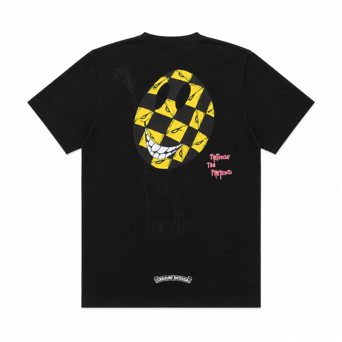 BLACK 99 EYEZ TEE — back view